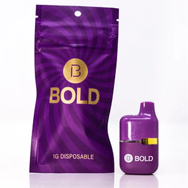 1 Gram All in One Disposable Vape – BOLD Cultivation